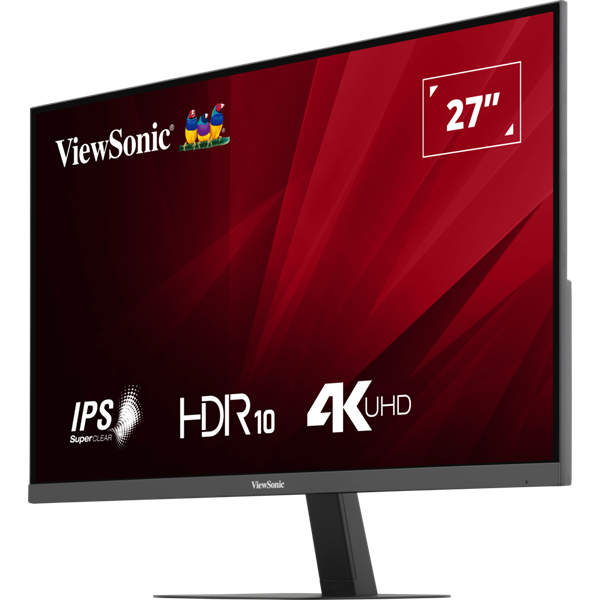 ViewSonic 27" VA2708-4K-HD IPS UHD 4ms 250cd/m2 Monitor ViewSonic 27" VA2708-4K-HD IPS UHD 4ms 250cd/m2 Monitor