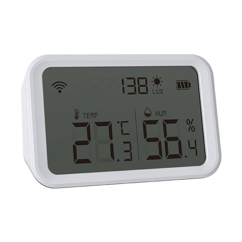 Smart Temperature and Humidity sensor NEO NAS-TH02W ZigBee Tuya with LCD screen Smart Temperature and Humidity sensor NEO NAS-TH02W ZigBee Tuya with LCD screen