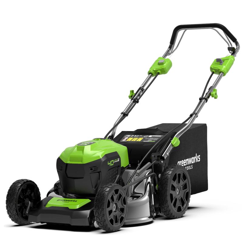 Greenworks GD40LM46SP fűnyíró fűgyűjtős, akkumulátoros, önjáró 40v 46 cm (akku és töltő nélkül) Greenworks GD40LM46SP fűnyíró fűgyűjtős, akkumulátoros, önjáró 40v 46 cm (akku és töltő nélkül)
