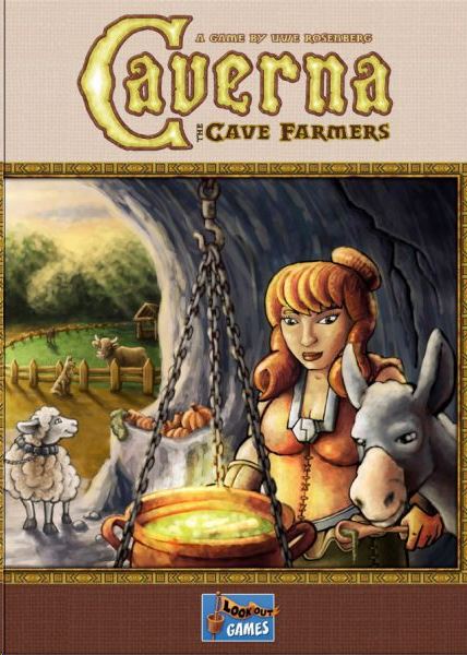 Lookout Caverna: The Cave Farmers angol nyelvű stratégiai játék