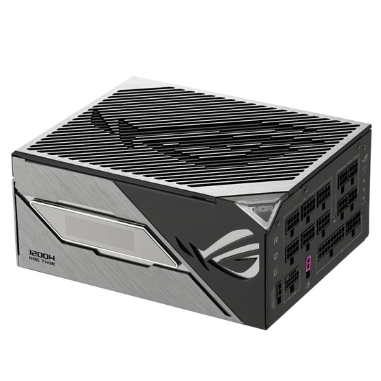 Asus ROG THOR Platinum III 1200W   ROG-THOR-1200P3-GAMING  80+ Platinum  ATX 3.1   Moduláris  tápegység