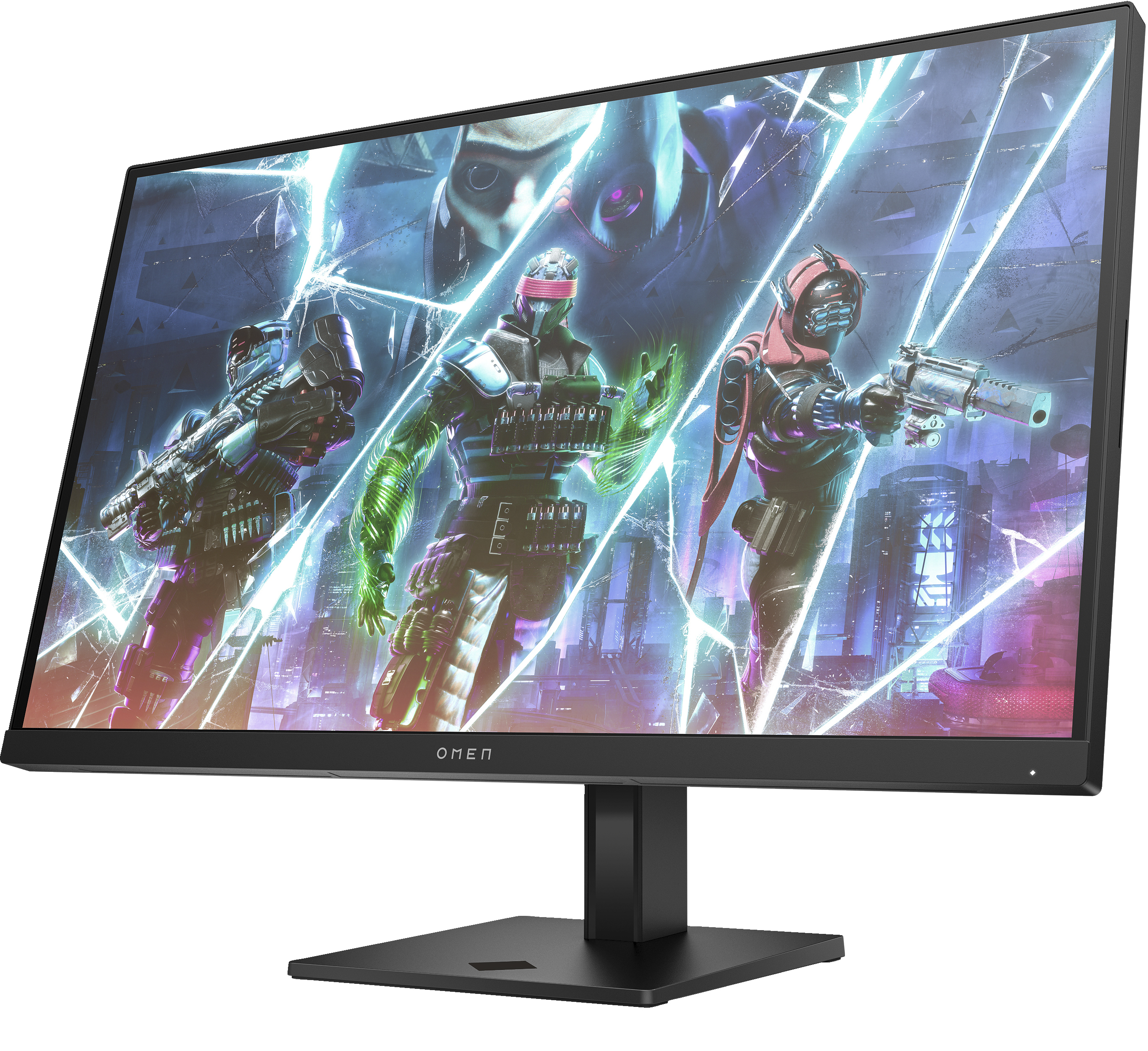 OMEN 27" 27s 780G5E9#ABB Monitor - 1920x1080, IPS, 240Hz, Pivot, Gaming, Fekete