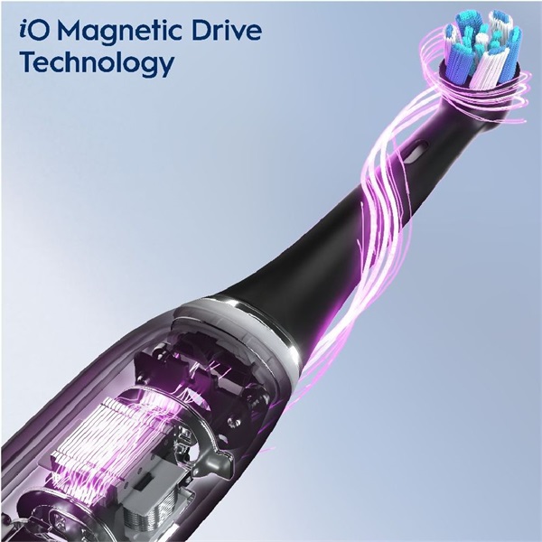Oral-B iO3 Blush Pink elektromos fogkefe