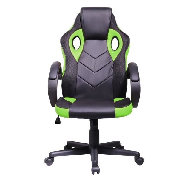 IRIS GCH205BE gaming szék fekete-zöld IRIS GCH205BE gaming szék fekete-zöld