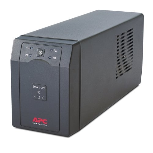 APC Smart-UPS SC420I  420VA szünetmentes tápegység RS-232