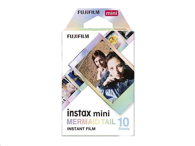 Fujifilm Instax Mini Film "Mermaid Tail" 10 lap/csomag