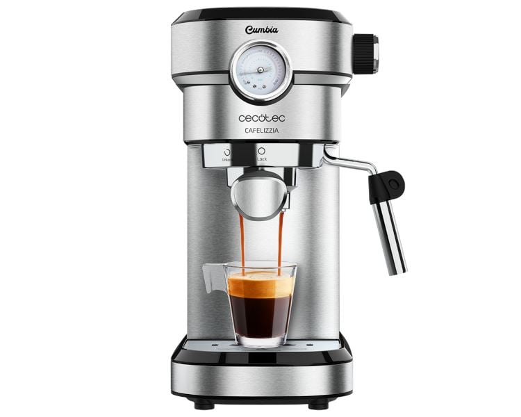 Cecotec Cafelizzia 790 Steel Pro expressz kávéfőző inox (CECO015844) Cecotec Cafelizzia 790 Steel Pro expressz kávéfőző inox (CECO015844)