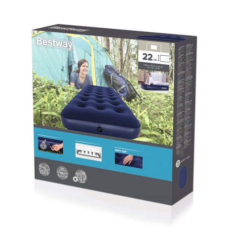 Bestway 67000 Felfújható matrac 185x76x22cm