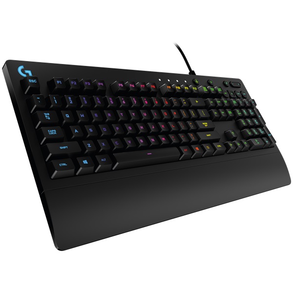 Logitech G213 Prodigy RGB Gaming Magyar billentyűzet fekete (920-010739) Logitech G213 Prodigy RGB Gaming Magyar billentyűzet fekete (920-010739)