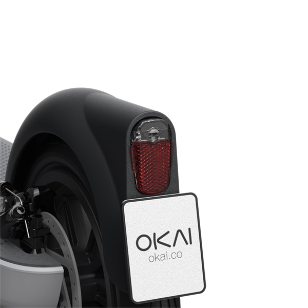 Okai NEON Lite elektromos roller fehér (ES10-WHITE-EU)