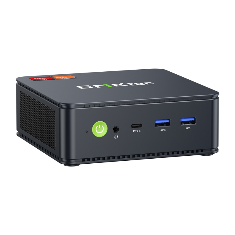 GMKtec M5 PLUS AMD Ryzen 7 5825U 32GB RAM + 1TB WIN 11 Pro Mini PC 