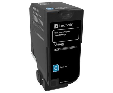 Lexmark CS720, CS725, CX725 tonerkazetta cián (74C20C0) Lexmark CS720, CS725, CX725 tonerkazetta cián (74C20C0)