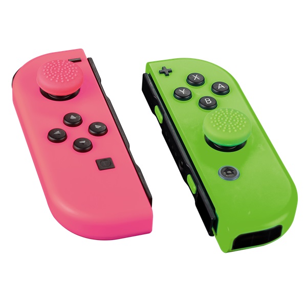 Venom VS4917 Nintendo Switch analóg kupak 4db/cs rózsaszín-zöld Venom VS4917 Nintendo Switch analóg kupak 4db/cs rózsaszín-zöld