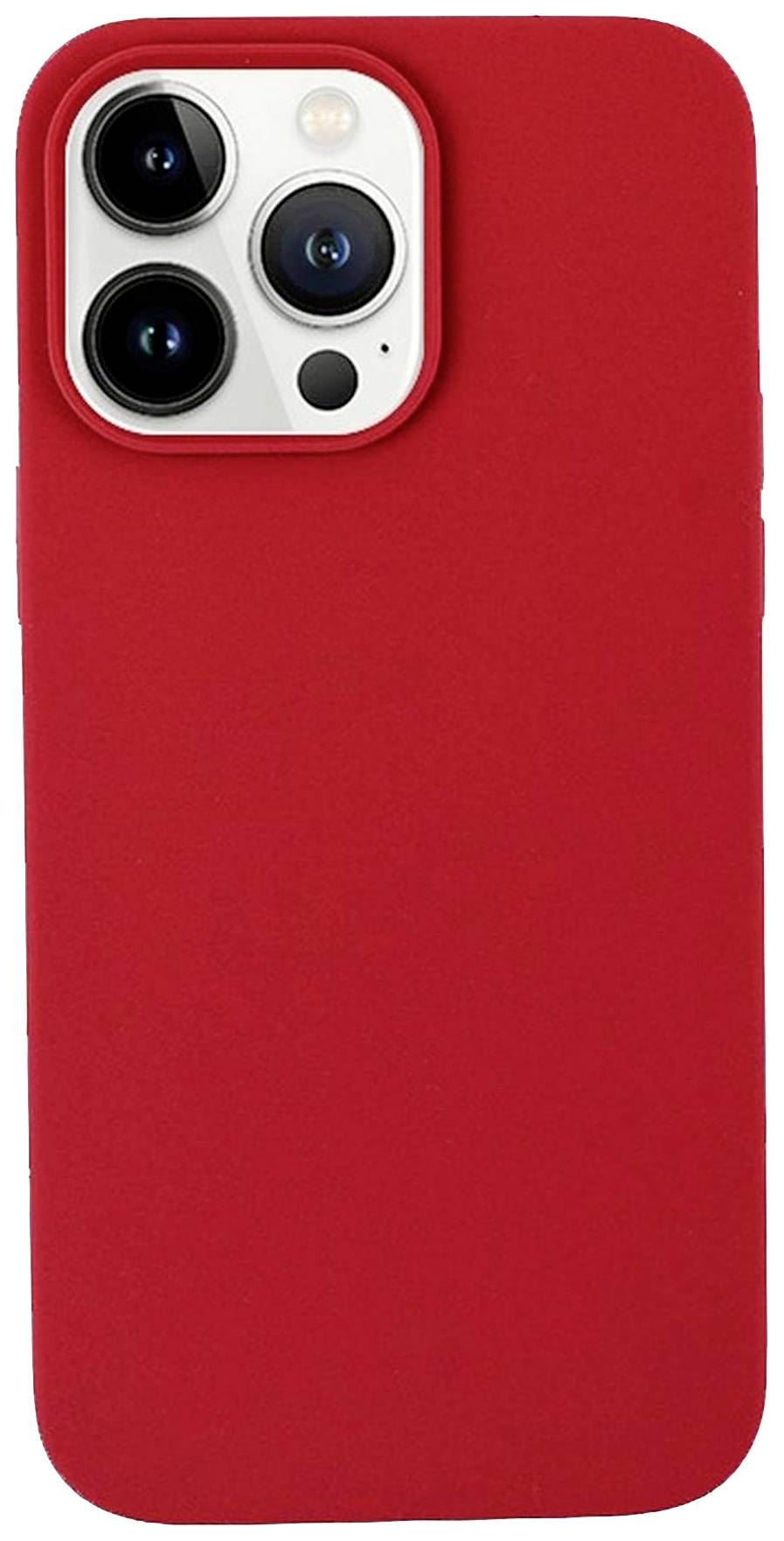 JT Berlin Steglitz Silikon Case Apple iPhone 14 Pro tok piros (10896)