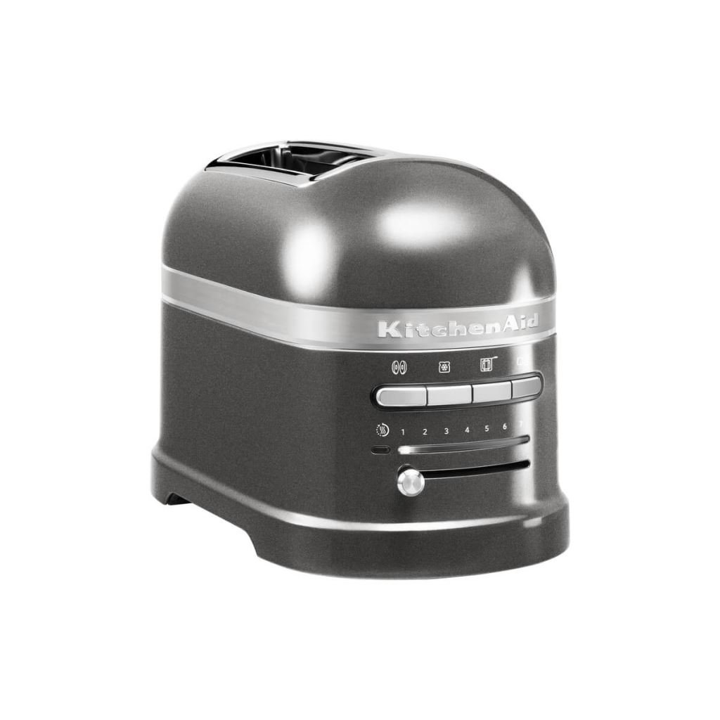 KitchenAid  5KMT2204EMS Artisan 2-szeletes kenyérpirító medálezüst