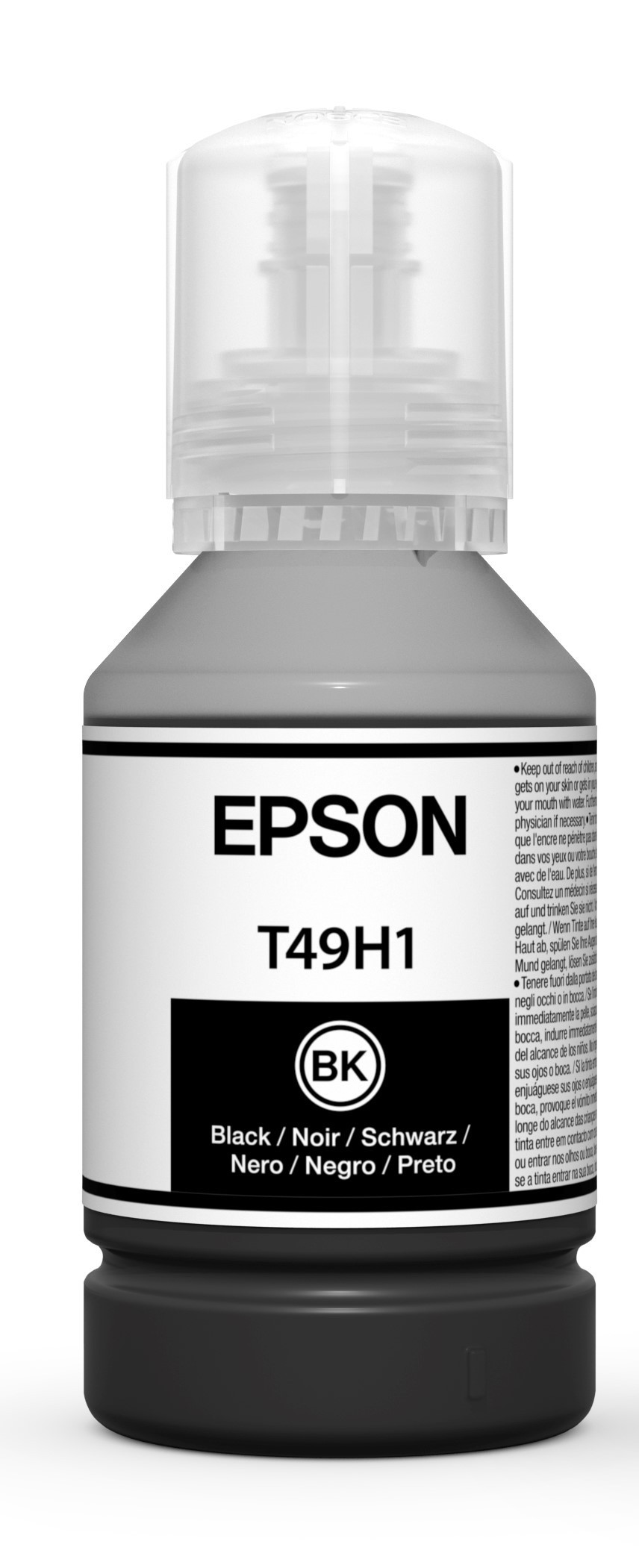 Epson T49H1 Patron Fekete 140ml Eredeti