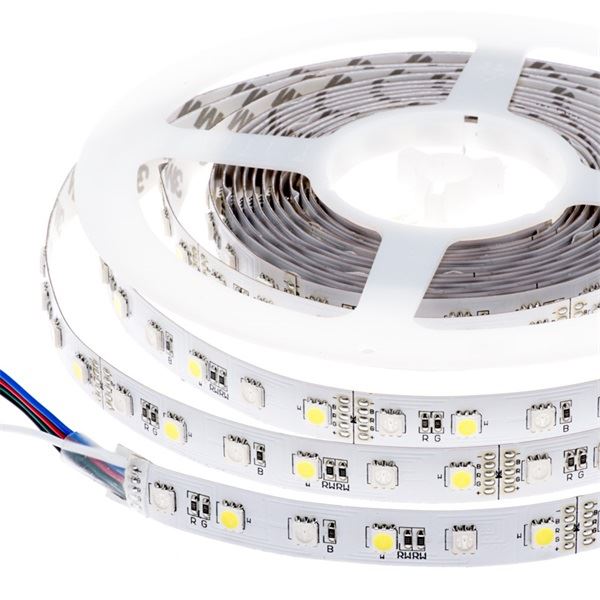Optonica LED Szalag beltéri 5m 60 LED/m 5050 SMD 720 Lm/m RGB+6500K (ST4313) Optonica LED Szalag beltéri 5m 60 LED/m 5050 SMD 720 Lm/m RGB+6500K (ST4313)