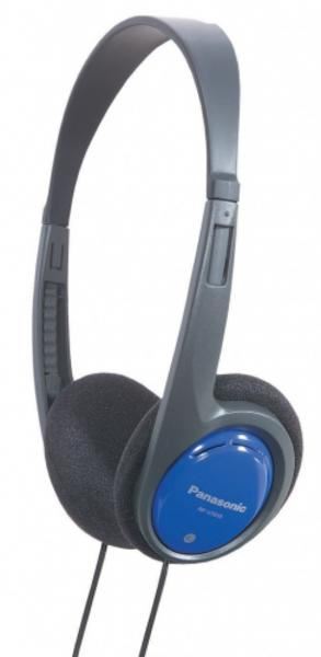 Panasonic RP-HT010E-A fejhallgató kék Panasonic RP-HT010E-A fejhallgató kék