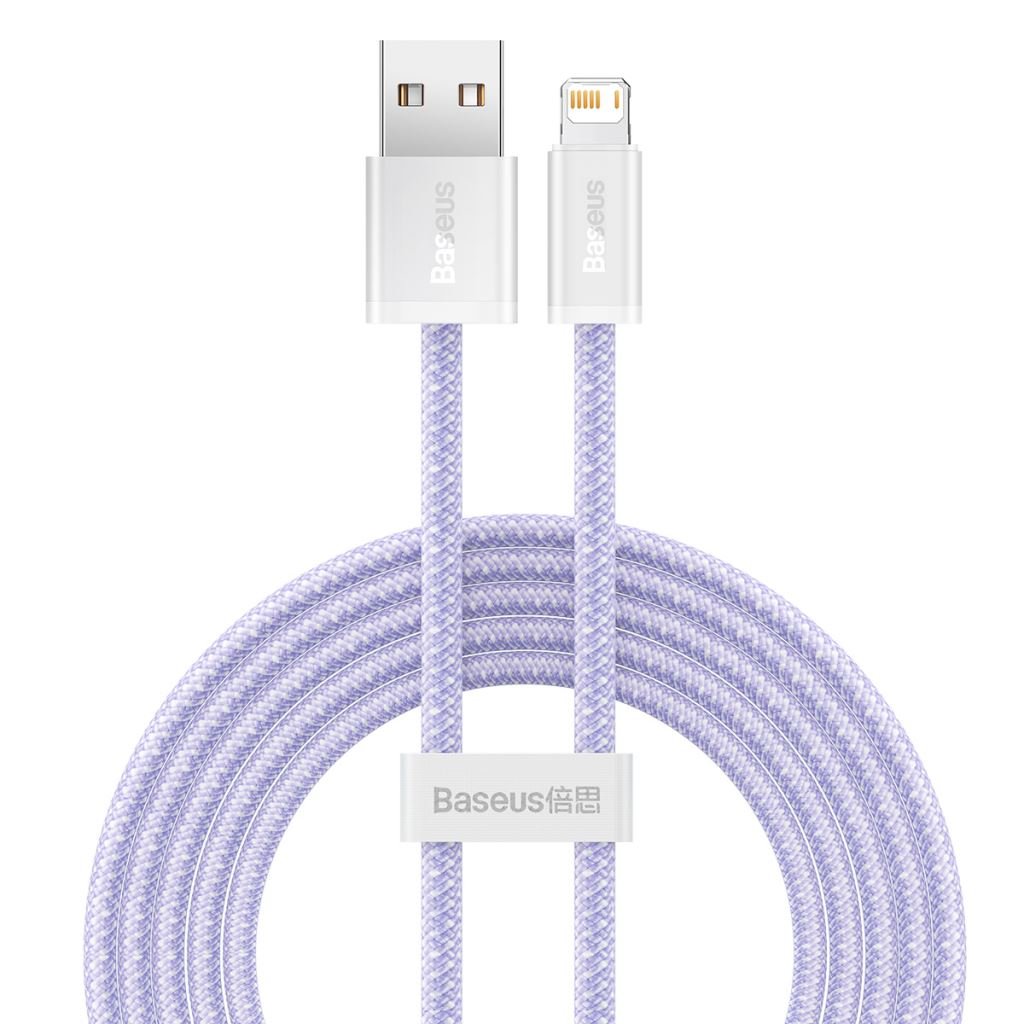 Baseus Dynamic USB- Lightning kábel, 2,4A, 2m, idbolya (CALD000505) Baseus Dynamic USB- Lightning kábel, 2,4A, 2m, idbolya (CALD000505)