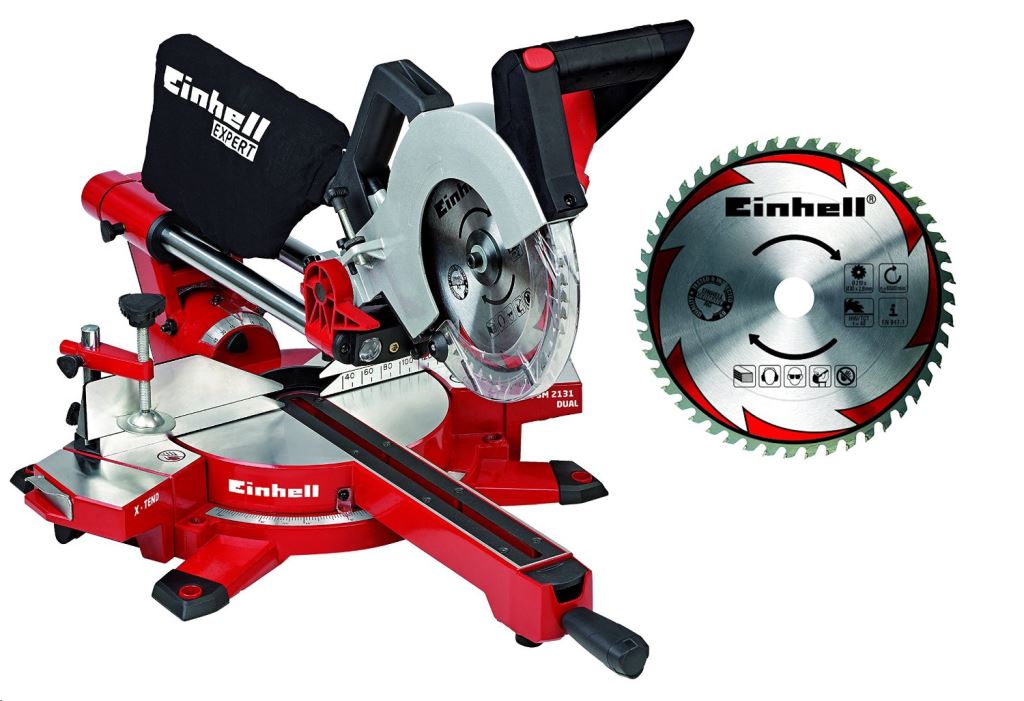 Einhell TE-SM 2131 DUAL gérvágó fűrész Einhell TE-SM 2131 DUAL gérvágó fűrész