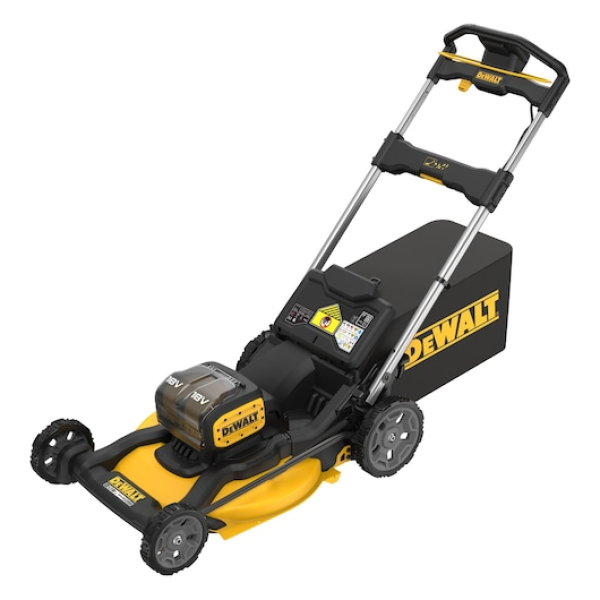 DEWALT 2×18V XR (36V) 53cm Kézi fűnyíró  akkumulátor és töltő nélkül