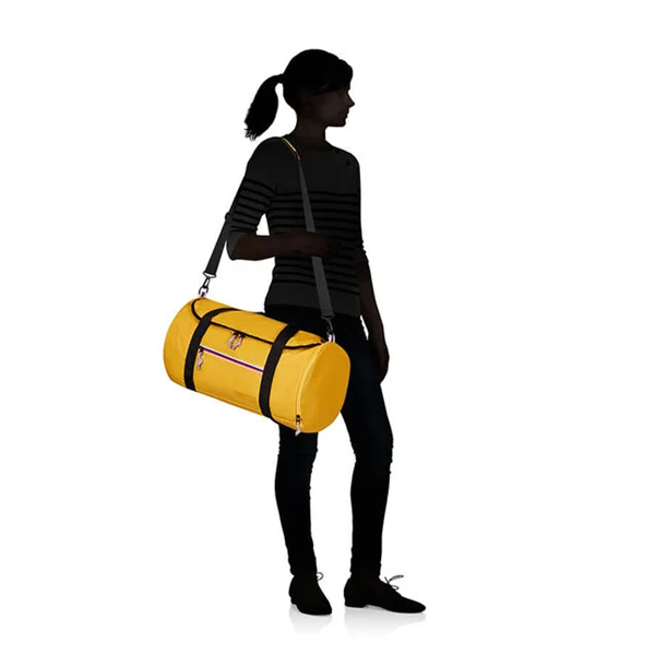 American Tourister Upbeat Pro Duffle Bag Yellow