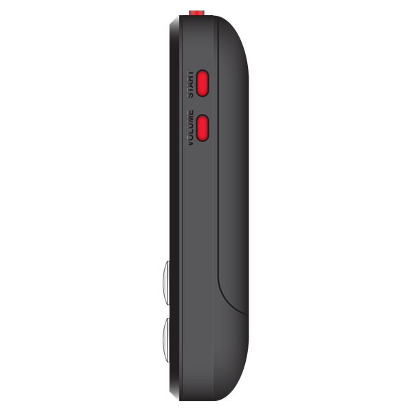 MY ARCADE Gamer Mini Classic Hordozható Black/Red