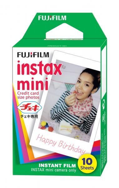 Fujifilm Instax mini film (10 lap)  