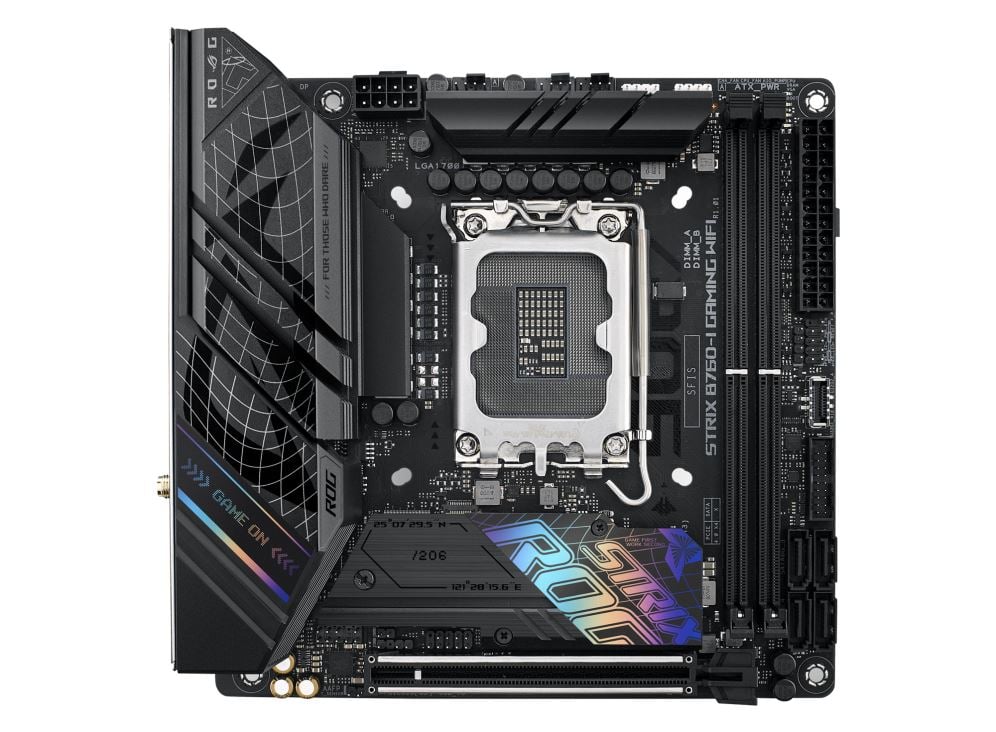 ASUS ROG STRIX B760-I GAMING WIFI alaplap ASUS ROG STRIX B760-I GAMING WIFI alaplap
