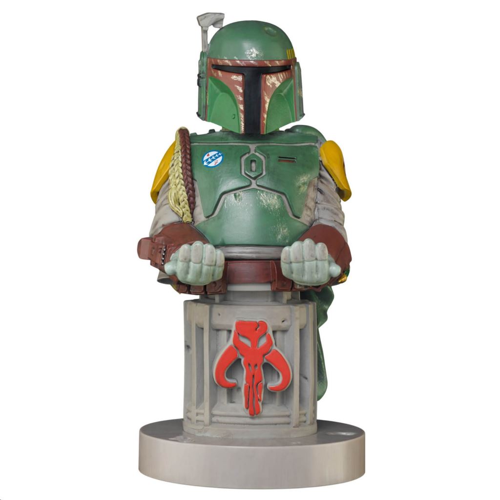 Exquisite Gaming Star Wars "Boba Fett" telefon/kontroller töltő figura