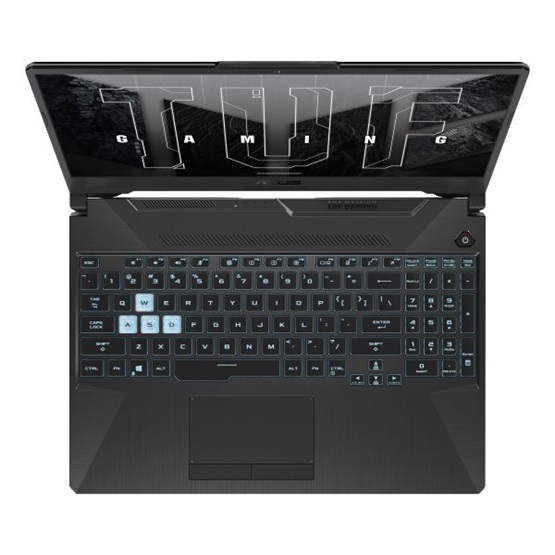 Asus TUF Gaming A15 FA506NCG-HN185 15,6" FHD Ryzen 7 7445HS  16GB 512GB M.2  NV RTX 3050 4GB Notebook Fekete