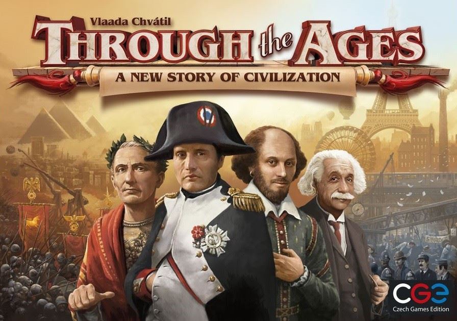 Czech Games Edition Through the Ages: A New Story of Civilization Korokon át angol nyelvű (16961184) Czech Games Edition Through the Ages: A New Story of Civilization Korokon át angol nyelvű (16961184)