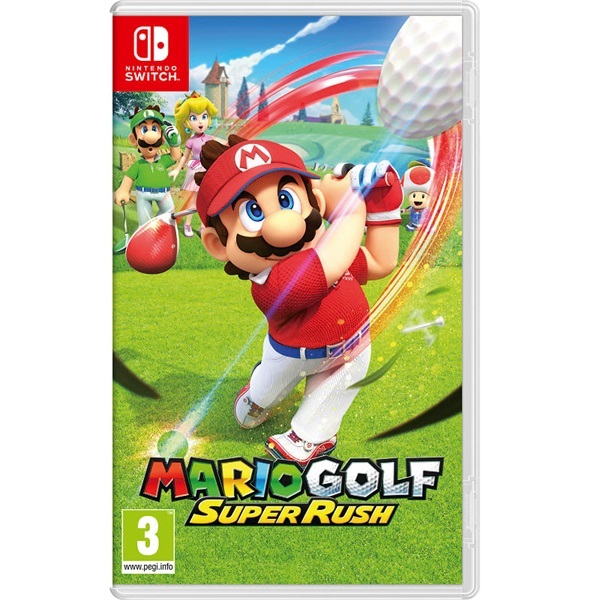 Mario Golf: Super Rush (Switch)