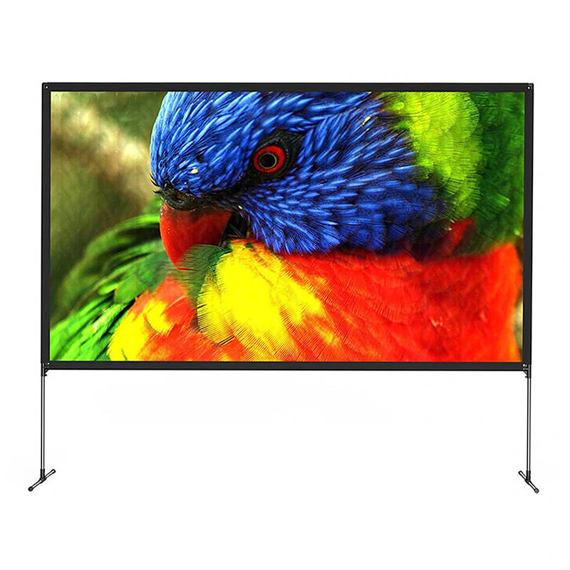 BlitzWolf BW-VS6 100" portable projection screen BlitzWolf BW-VS6 100" portable projection screen