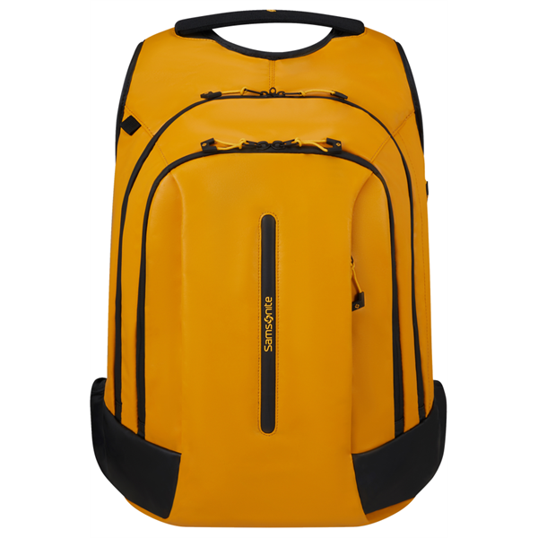 SAMSONITE Notebook hátizsák 140872-1924, LAPTOP BACKPACK L 17.3" (YELLOW) -ECODIVER SAMSONITE Notebook hátizsák 140872-1924, LAPTOP BACKPACK L 17.3" (YELLOW) -ECODIVER