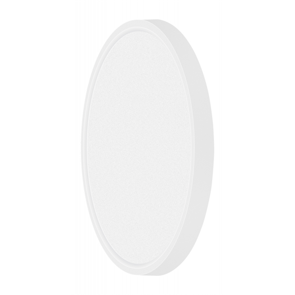 NEWELL Asteria LED lámpa, 30 cm átmérő, 2 független LED panel, RGB, színhőmérséklet és színkombinácó lehetőség