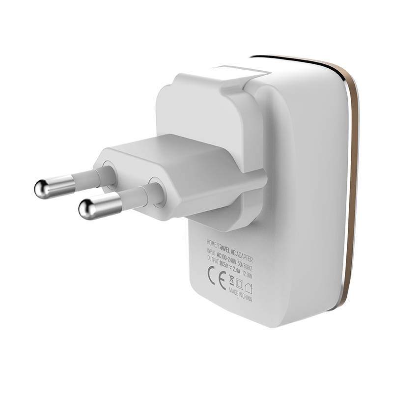 Wall charger LDNIO A2204 2USB + Lightning cable Wall charger LDNIO A2204 2USB + Lightning cable