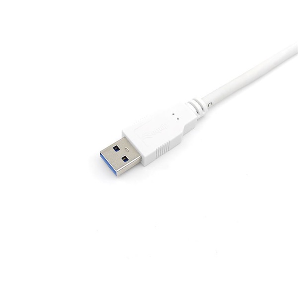 Equip   128364  USB-C 3.2 Gen1 to USB-A  apa/apa  Átalakító Kábel Fehér  2m