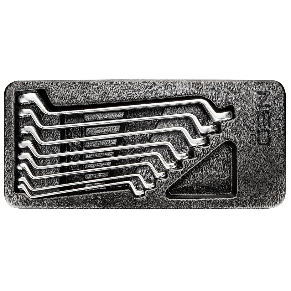 NEO Tools hajlított csillagkulcs készlet 8db (84-233)