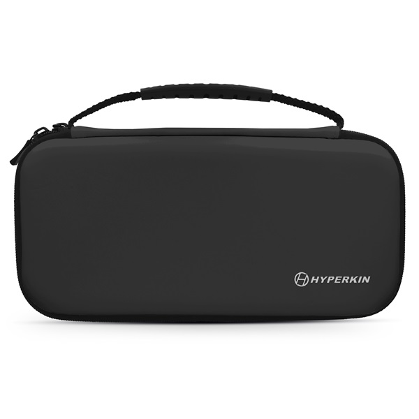 HYPERKIN CarryMate EVA Nintendo Switch/Switch OLED/Switch Lite Erősített utazótok Fekete HYPERKIN CarryMate EVA Nintendo Switch/Switch OLED/Switch Lite Erősített utazótok Fekete
