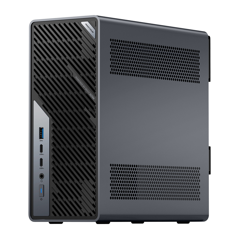 MINIS FORUM 02 Ultra Mini PC Intel Core Ultra 9 285HX CPU