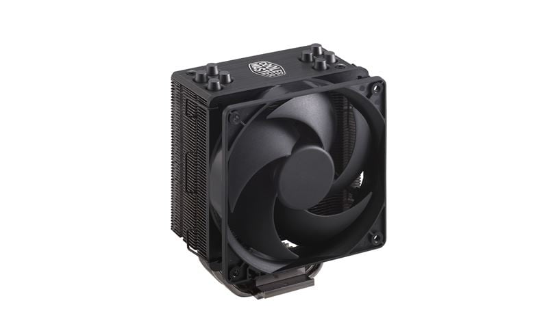 Cooler Master Hyper 212 Black Edition (LGA1700  támogatással) univerzális CPU hűtő fekete (RR-212S-20PK-R2)