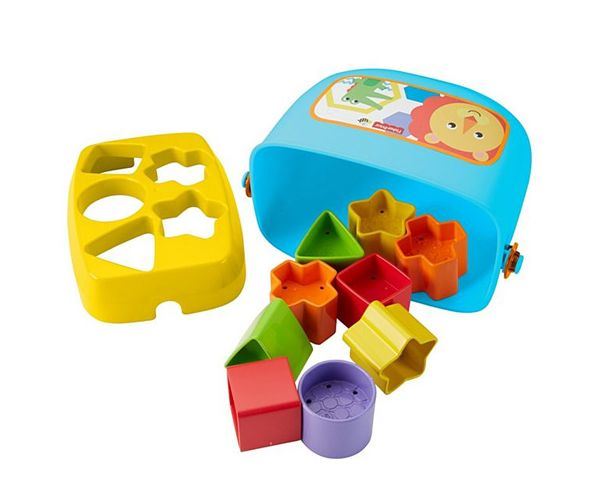 Mattel Fisher-Price: Formaevő dobozka (FFC84) Mattel Fisher-Price: Formaevő dobozka (FFC84)