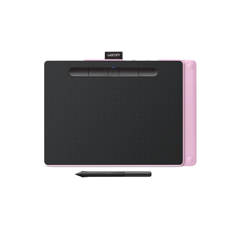 Wacom Intuos M Bluetooth Berry CTL-6100WLP-N digitális rajztábla rózsaszín Wacom Intuos M Bluetooth Berry CTL-6100WLP-N digitális rajztábla rózsaszín
