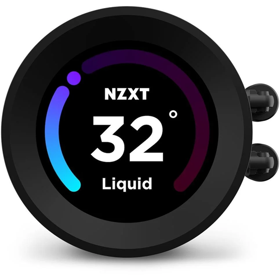 NZXT   Kraken Elite 240 RL-KR24E-W1  RGB    240mm  Vízhűtés