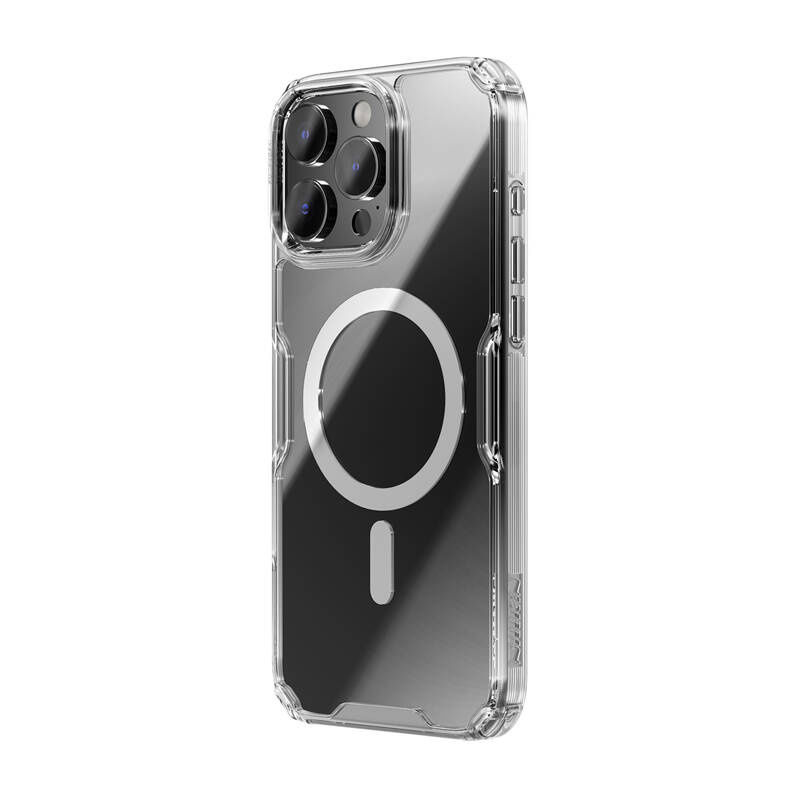 Nillkin Nature TPU Pro mágneses tok iPhone 16 (fehér)