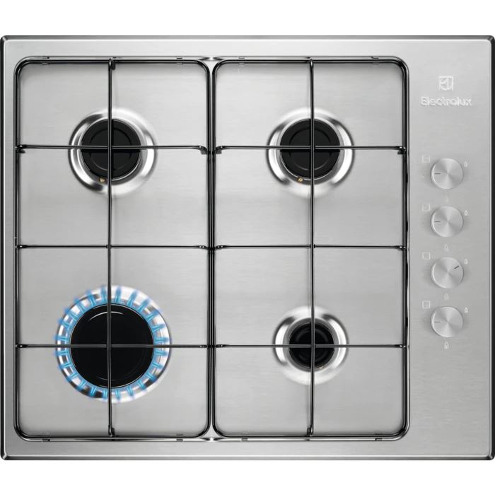 Electrolux KGS6404SX beépíthető önálló gázfőzőlap