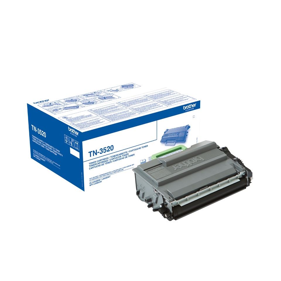 Brother TN-3520 toner fekete