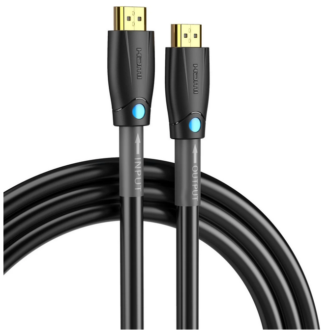 Vention HDMI  aktív 25m kábel Fekete