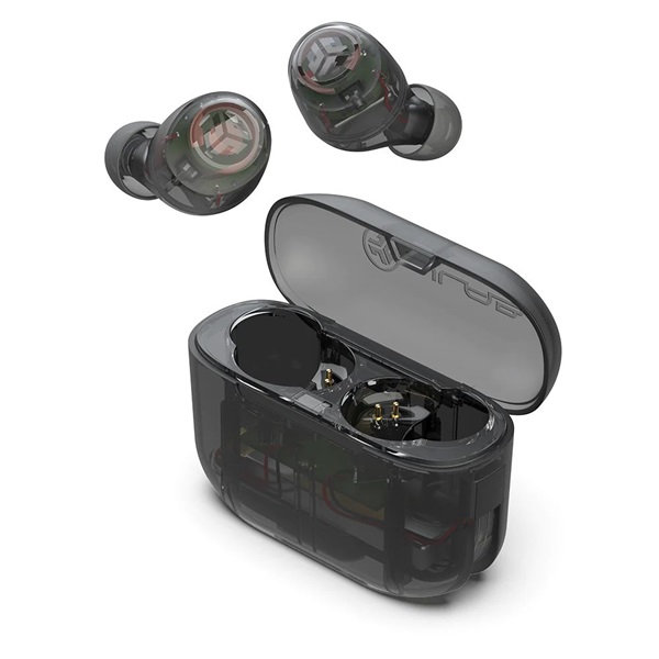 JLab Go Air Pop True Wireless Bluetooth átlátszó fülhallgató JLab Go Air Pop True Wireless Bluetooth átlátszó fülhallgató